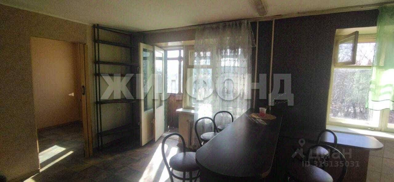 квартира г Новосибирск р-н Заельцовский ул Аэропорт 45 фото 3
