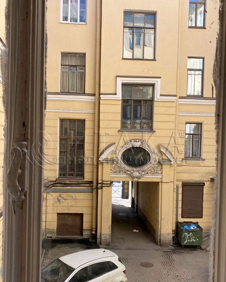 комната г Санкт-Петербург метро Звенигородская ул Гороховая 64 округ Семёновский фото 10