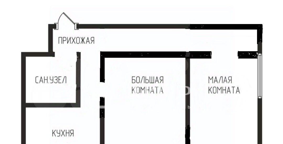 квартира г Ярославль р-н Фрунзенский ул Писемского 56 фото 13