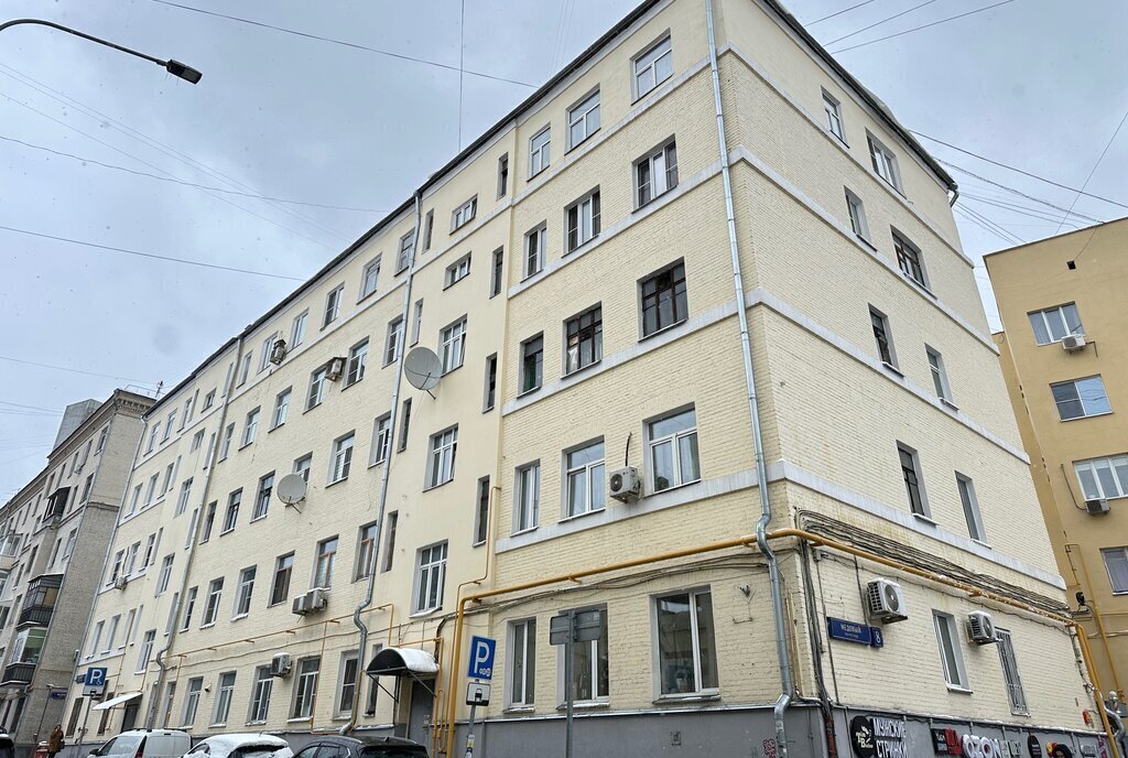 квартира г Москва метро Электрозаводская пер Медовый 8 муниципальный округ Соколиная Гора фото 9