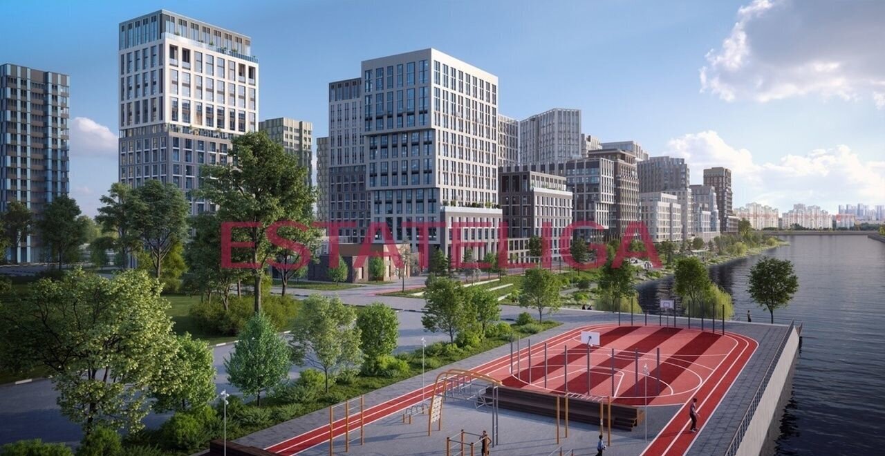квартира г Москва метро Технопарк пр-кт Лихачёва 16к/1 муниципальный округ Даниловский фото 27