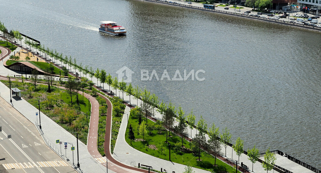 квартира г Москва метро Технопарк наб Марка Шагала 11к/2 квартал Shagal муниципальный округ Даниловский фото 9