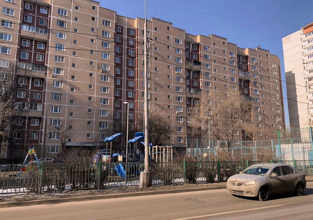 квартира г Москва метро Волжская б-р Волжский 47 муниципальный округ Кузьминки фото 5