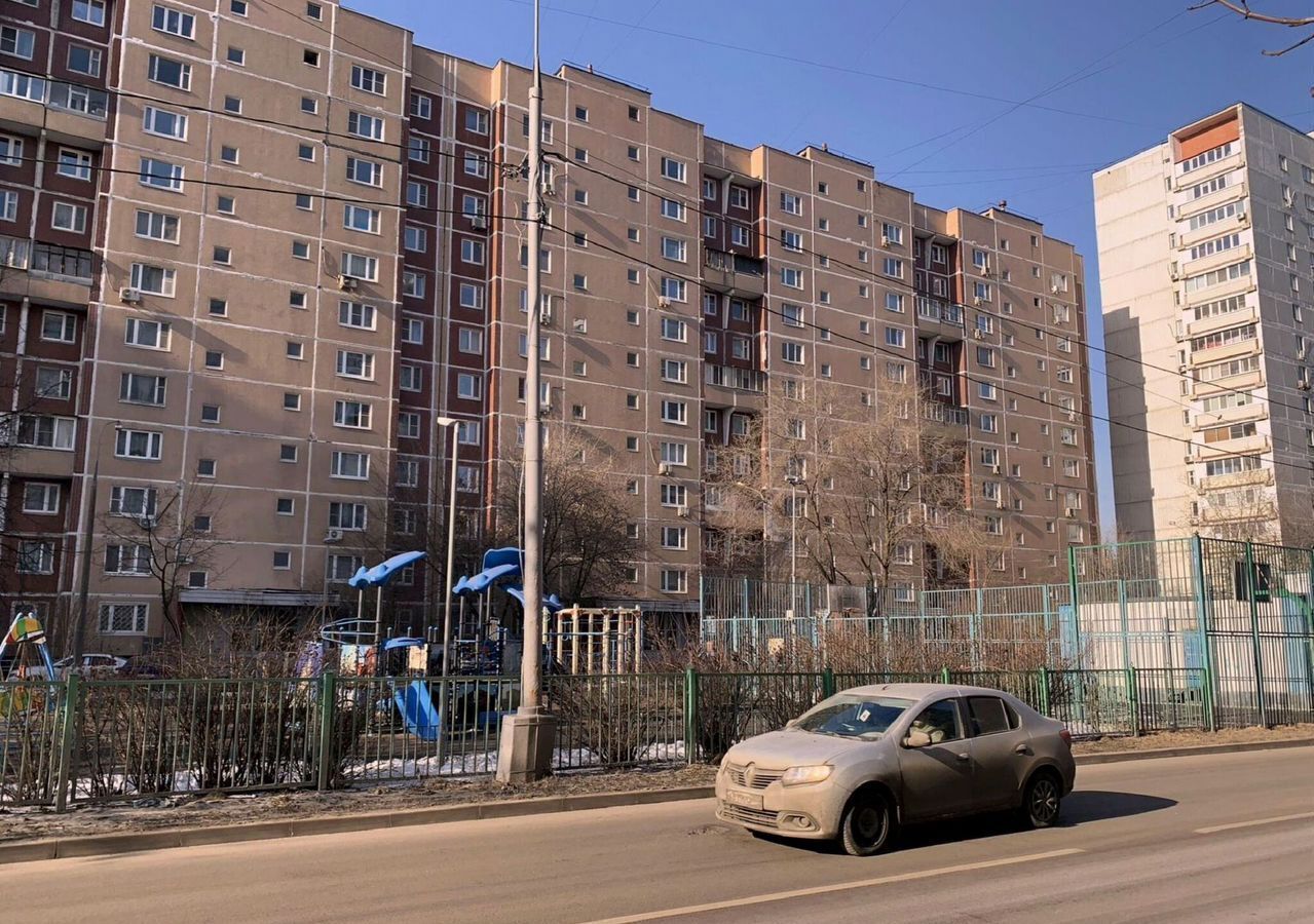 квартира г Москва метро Волжская б-р Волжский 47 муниципальный округ Кузьминки фото 18