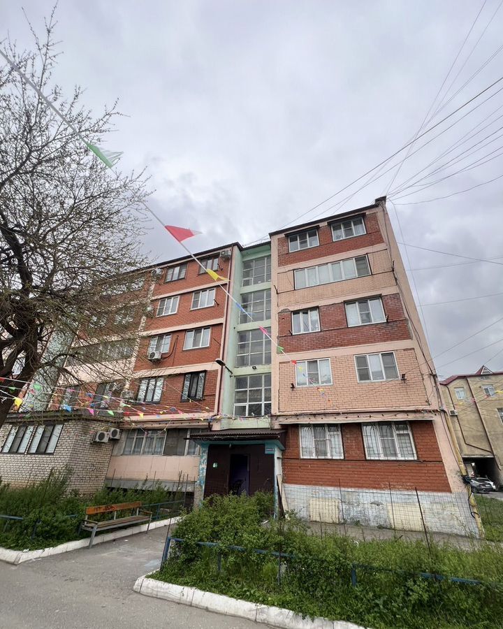 квартира г Махачкала р-н Кировский ул Героев Дагестана 14 фото 11