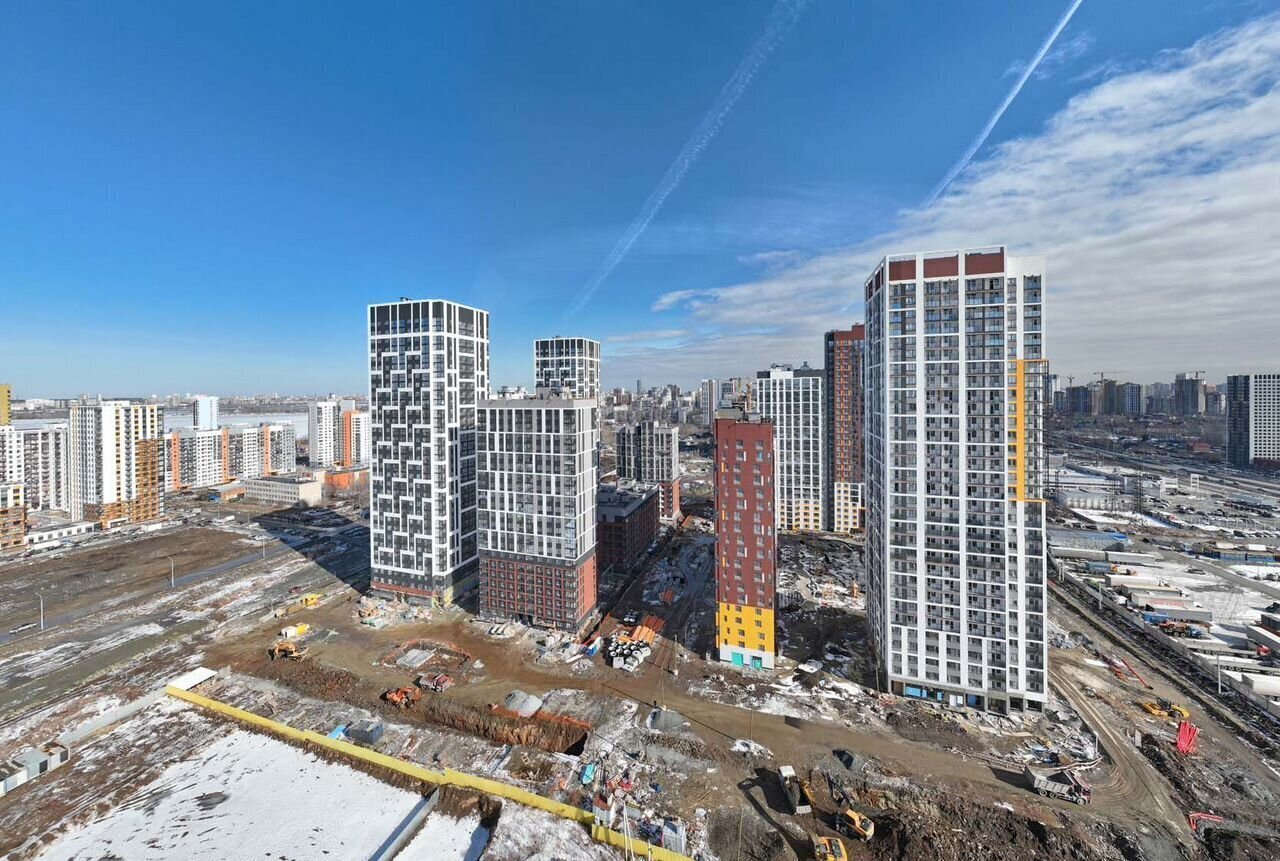 квартира г Екатеринбург р-н Верх-Исетский ул Крауля 179 фото 19