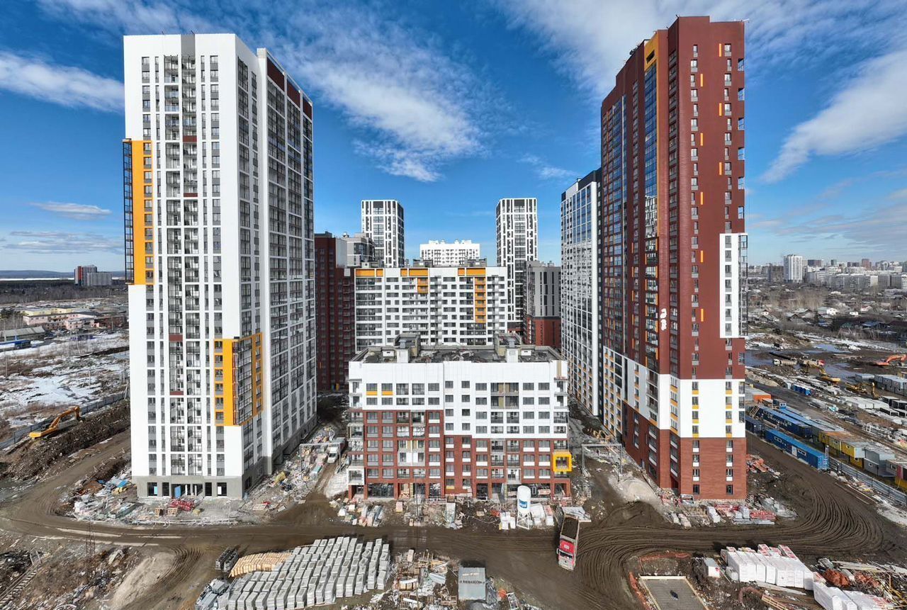 квартира г Екатеринбург р-н Верх-Исетский ул Крауля 179 фото 28