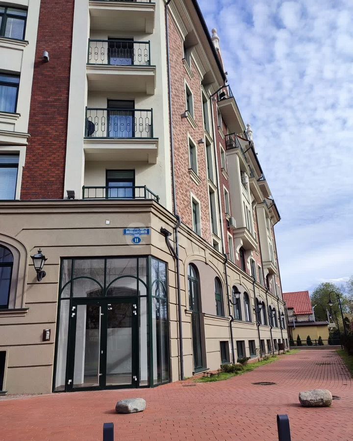 квартира р-н Зеленоградский г Зеленоградск ул Володарского 11 фото 25