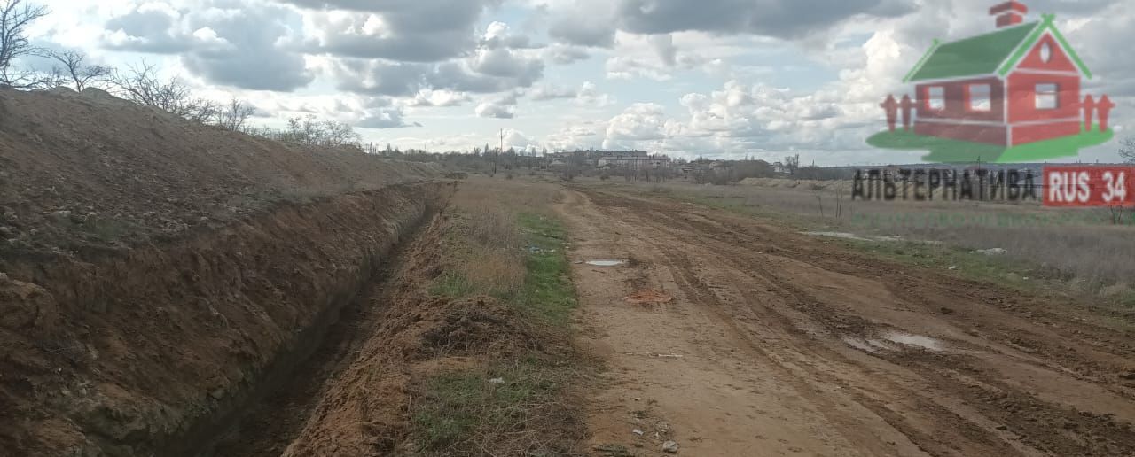 земля г Волгоград р-н Краснооктябрьский ул Красивая 56 мкр-н Солнечный фото 1