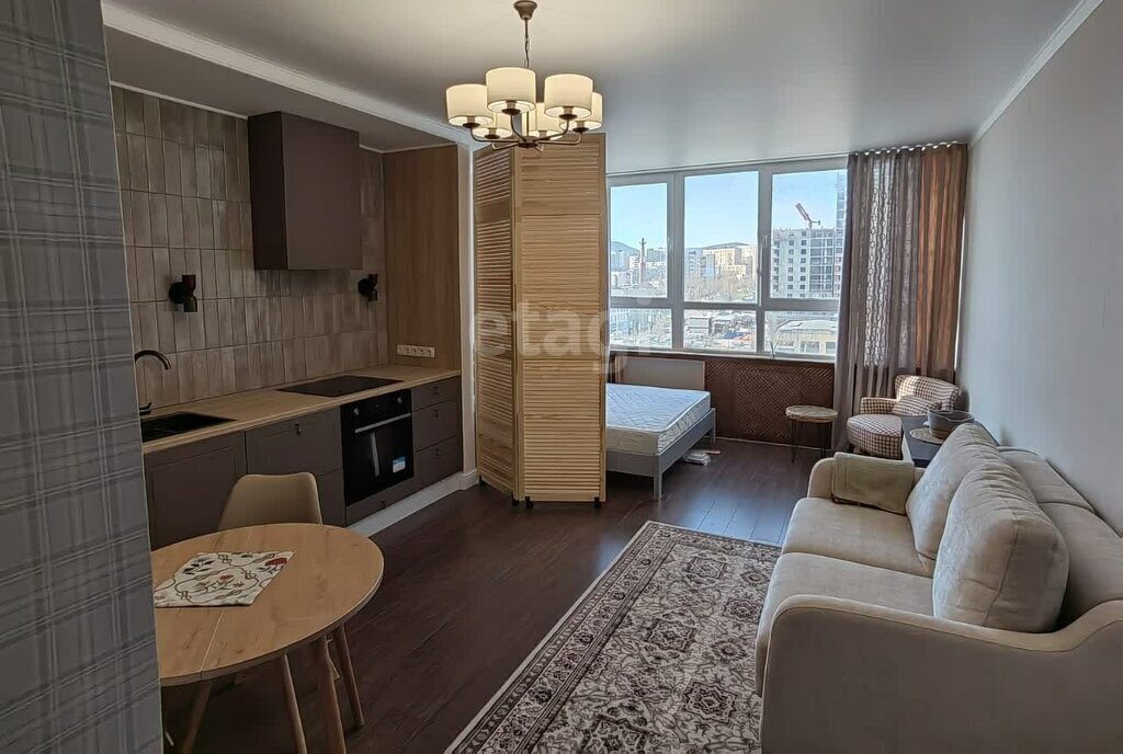квартира г Новороссийск р-н Центральный ул Куникова 47а фото 2