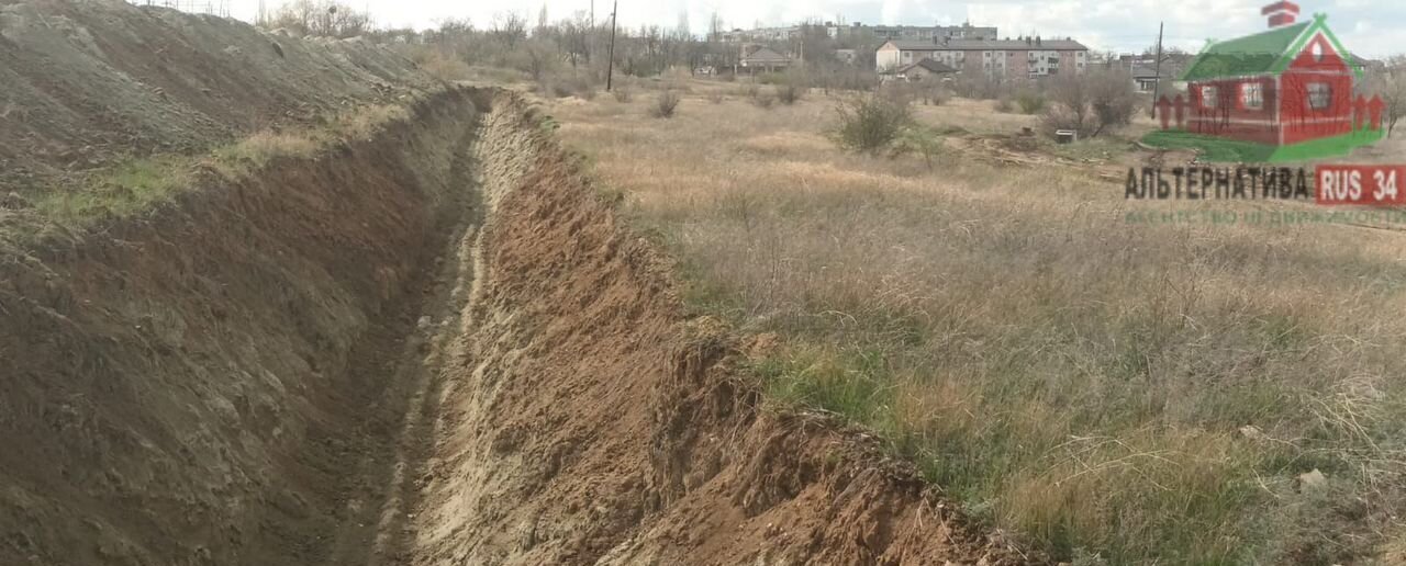 земля г Волгоград р-н Краснооктябрьский ул Красивая 56 мкр-н Солнечный фото 2