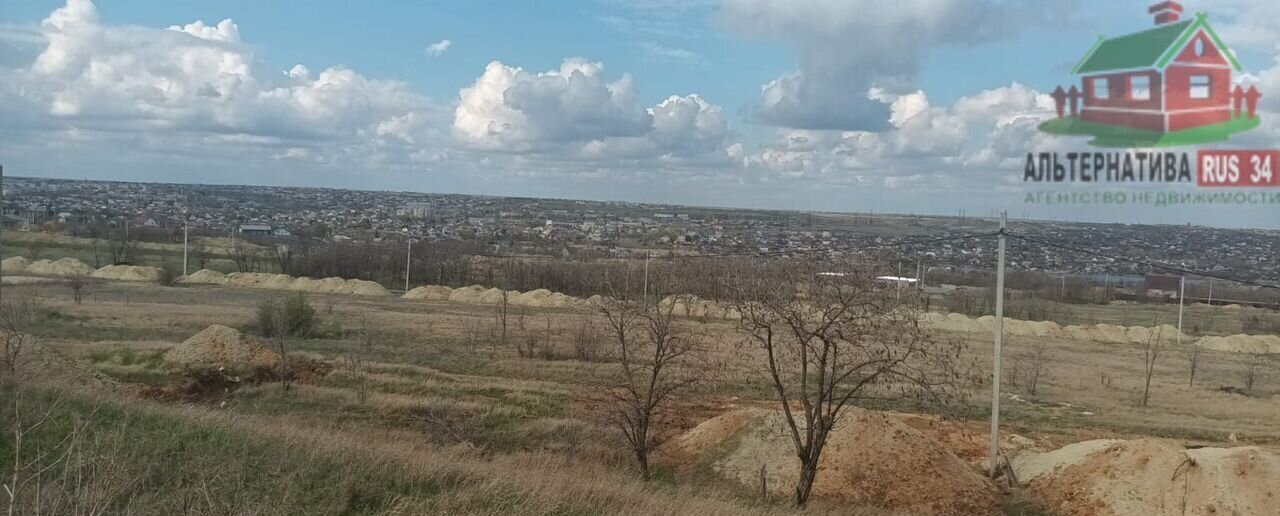 земля г Волгоград р-н Краснооктябрьский ул Красивая 56 мкр-н Солнечный фото 4