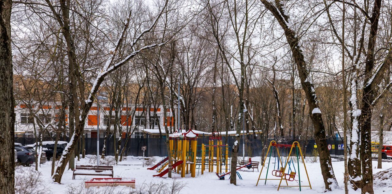 квартира г Москва метро Свиблово ул Радужная 5к/1 муниципальный округ Бабушкинский фото 24