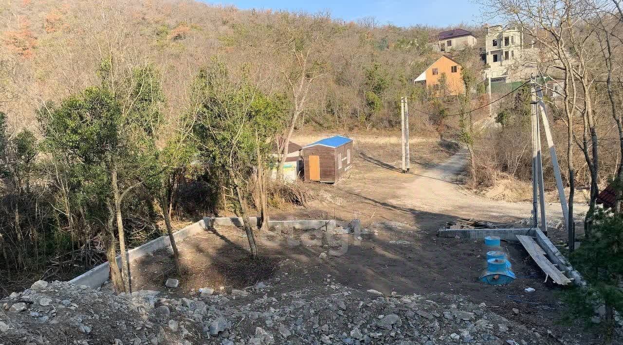 земля г Новороссийск с Южная Озереевка снт Заречье фото 1