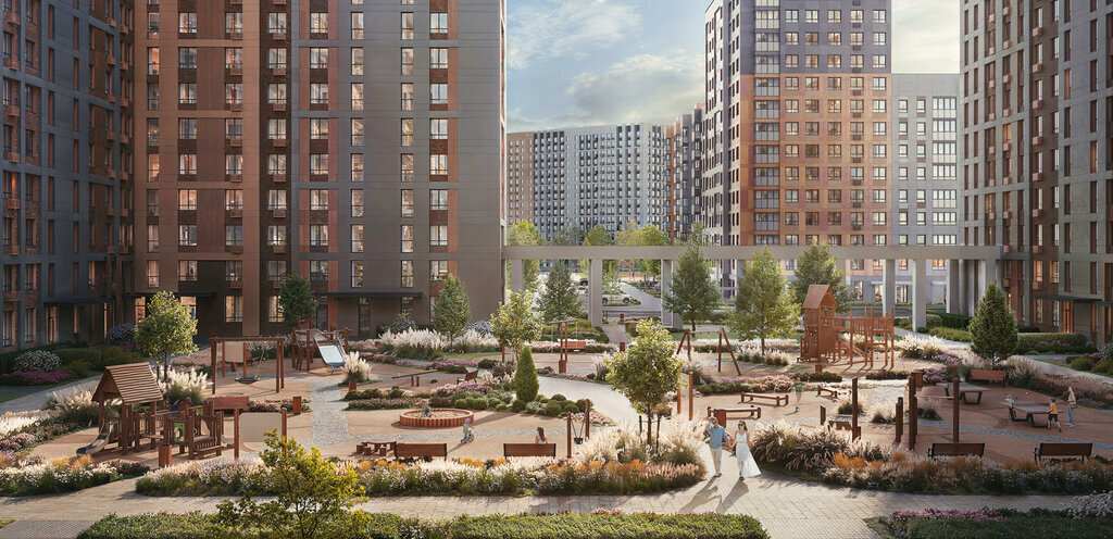 квартира г Москва п Сосенское д Столбово ЖК «ЭкоБунино» метро Ольховая ЖК Эко Бунино, 14. 2 фото 17