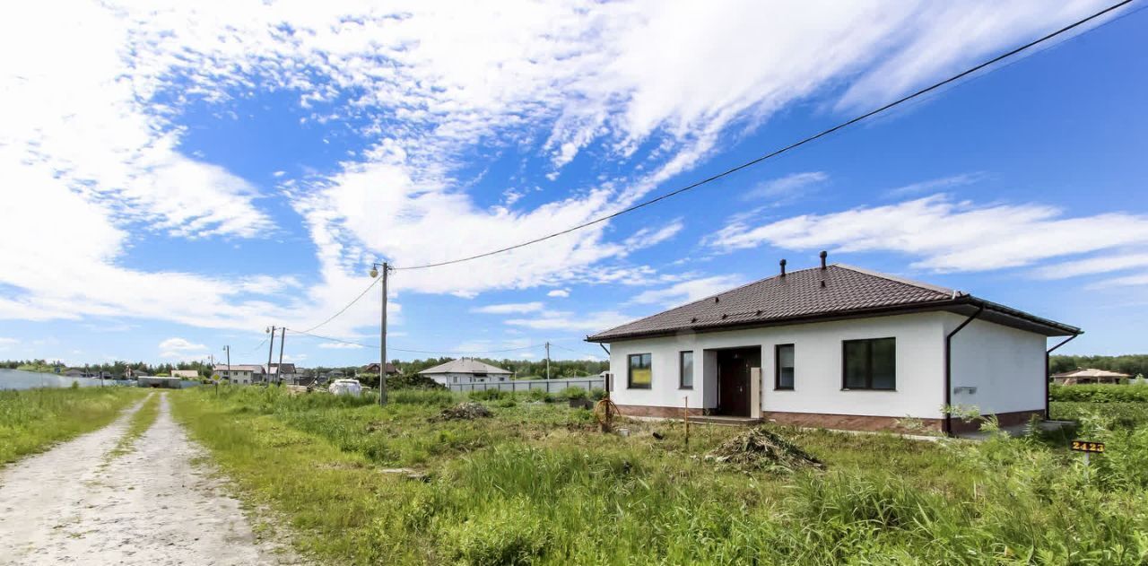дом г Тюмень снт тер.Загородный дом фото 1