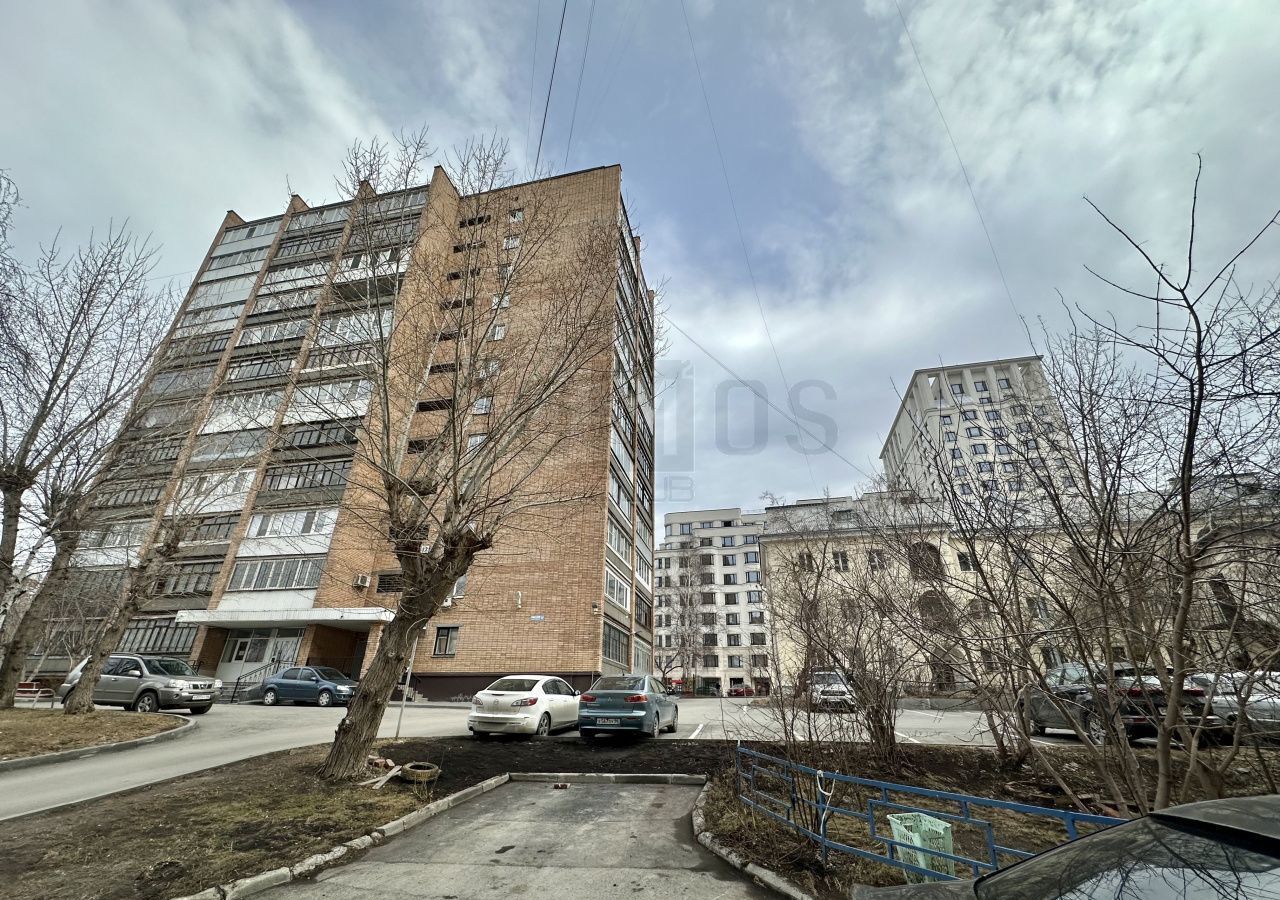 квартира г Екатеринбург р-н Железнодорожный Динамо Вокзальный ул. Некрасова, 14 фото 2