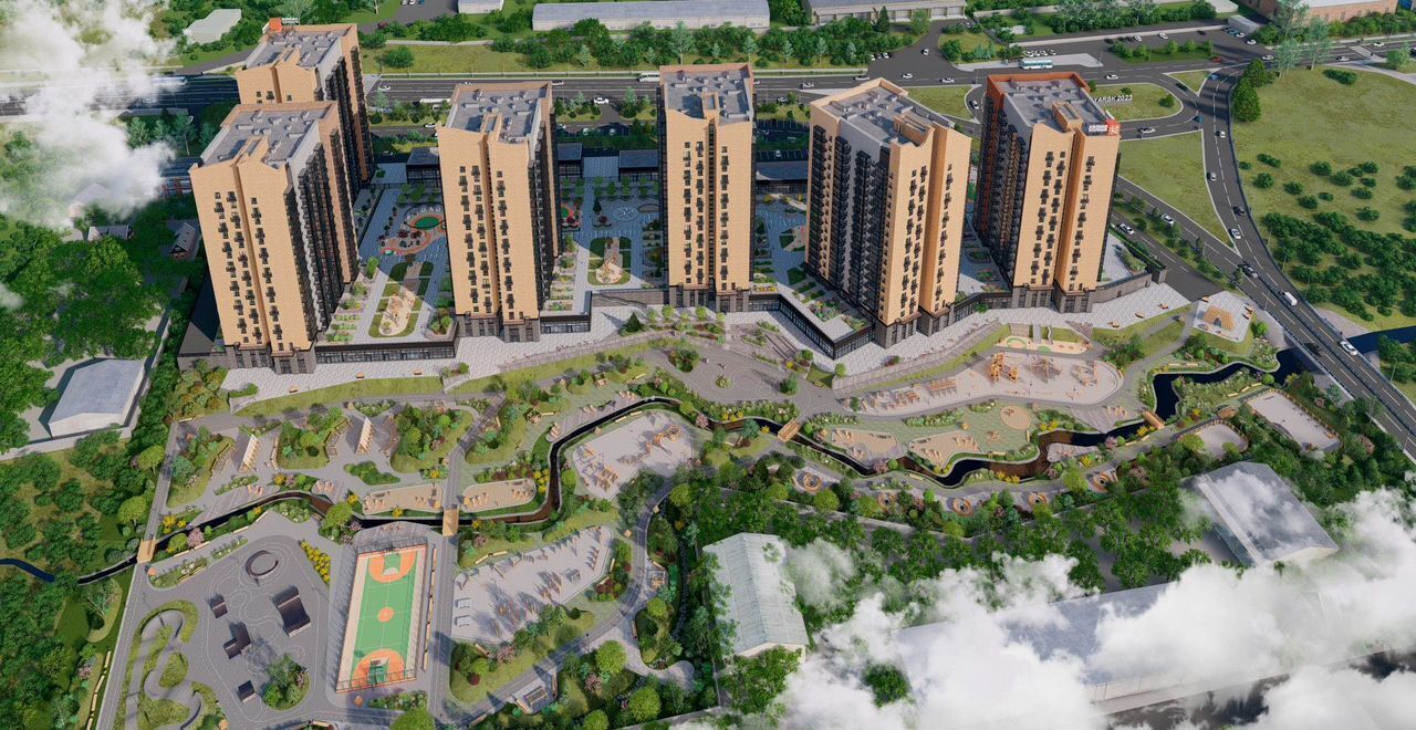 квартира г Красноярск р-н Октябрьский ул Калинина 1 фото 3