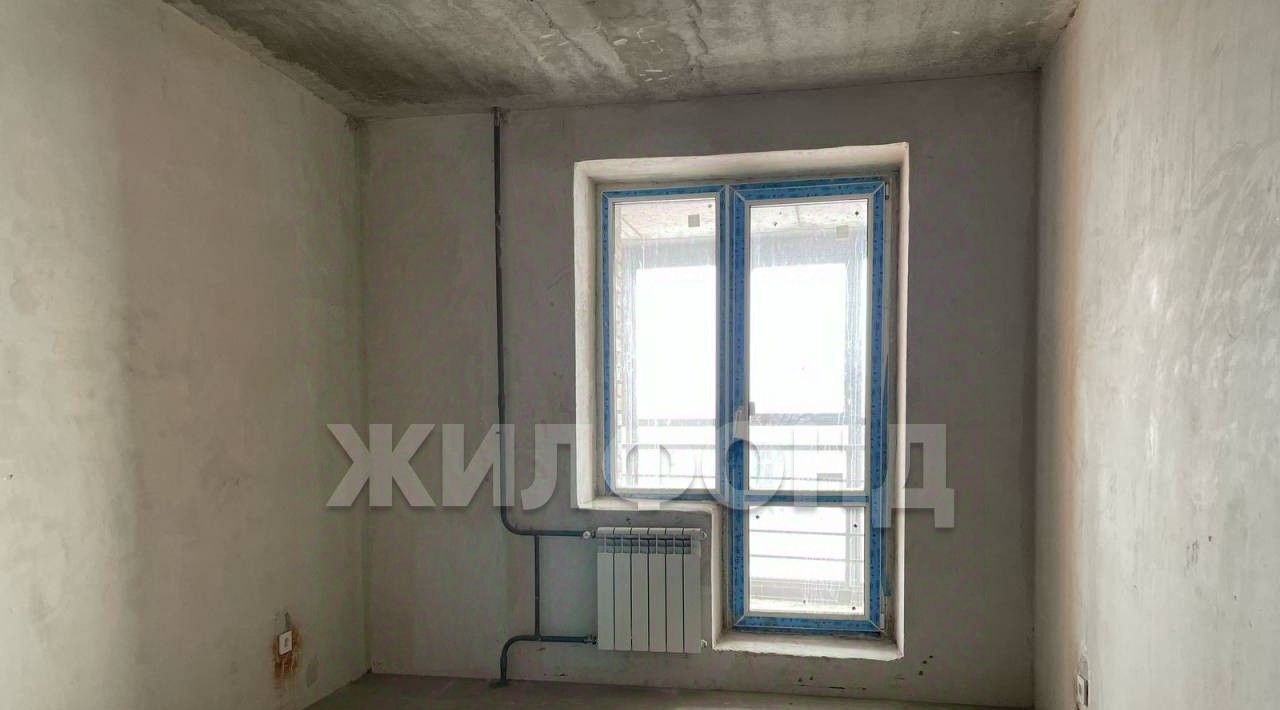 квартира г Новосибирск Золотая Нива ул Есенина 67 фото 4