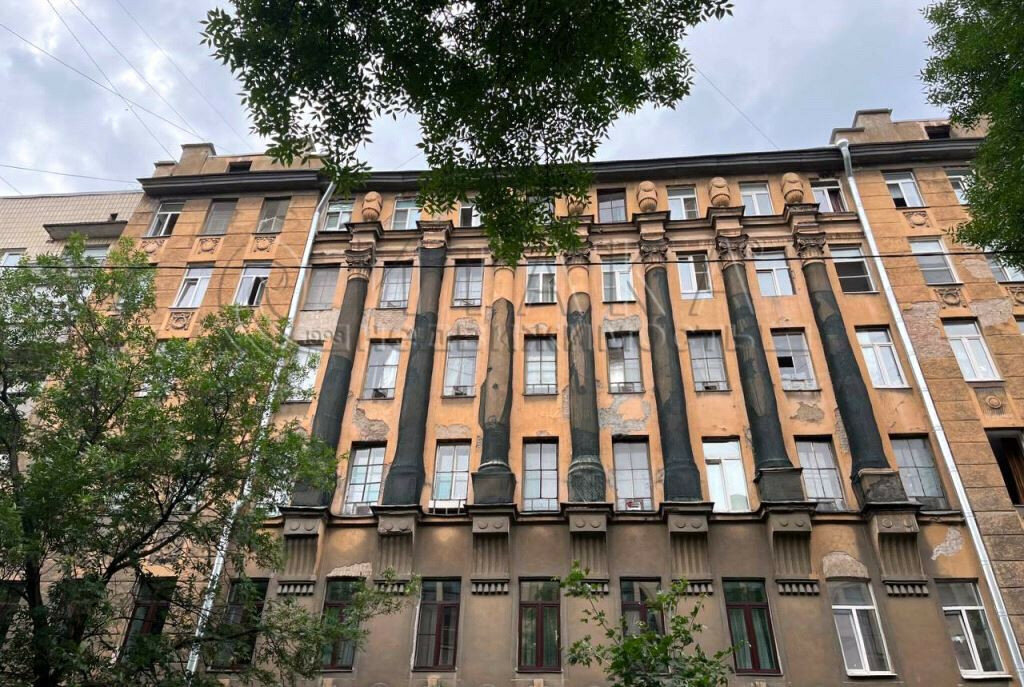 квартира г Санкт-Петербург метро Василеостровская ул 15-я линия 34 Васильевского острова фото 1
