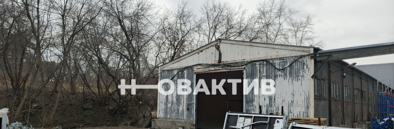 производственные, складские г Новосибирск р-н Заельцовский ул Жуковского 98а фото 1