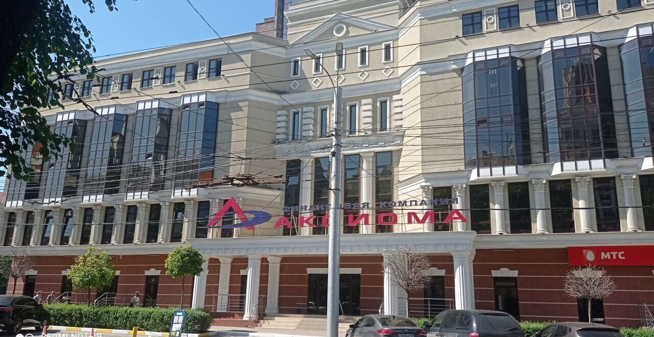 офис г Воронеж р-н Центральный ул Пушкинская 4а фото 1