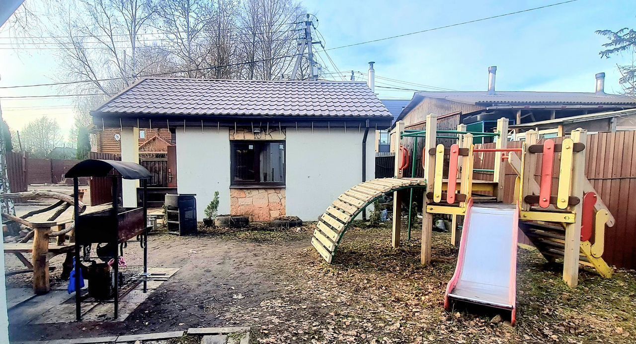 дом г Санкт-Петербург п Парголово снт Климовец ул Северная 127 метро Парнас СНТ «Климовец» фото 3