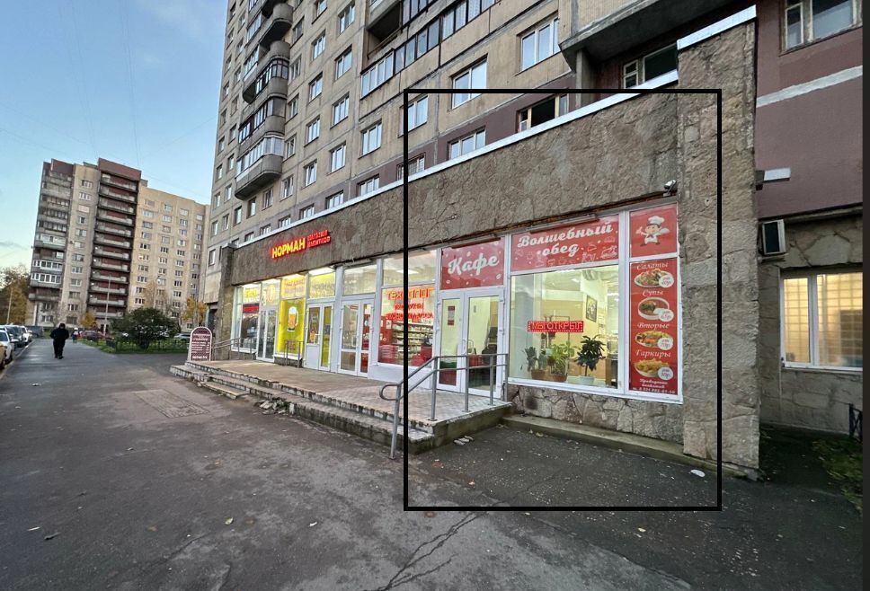 свободного назначения г Санкт-Петербург ул Олеко Дундича 36к/1 Дунайская фото 2