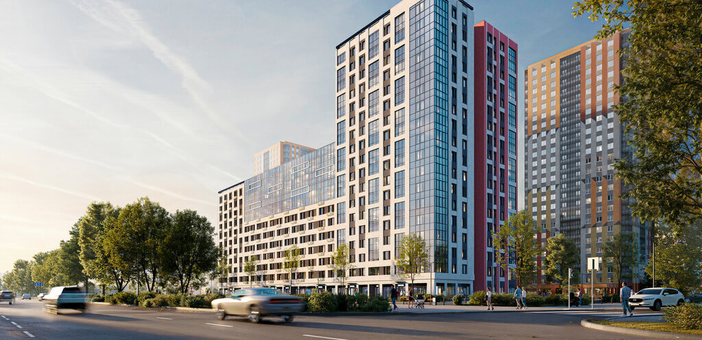 квартира г Екатеринбург р-н Железнодорожный Уральская ЖК Галактика фото 4