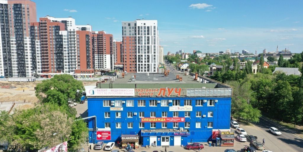 производственные, складские г Воронеж р-н Ленинский ул 9 Января 68з фото 4