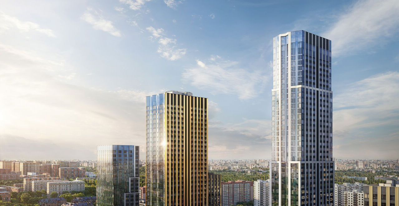 квартира г Москва метро Мичуринский проспект ул Озёрная 1 муниципальный округ Очаково-Матвеевское фото 1