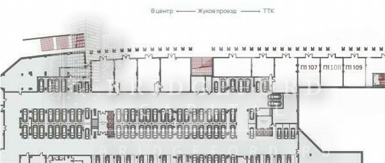 торговое помещение г Москва метро Павелецкая проезд Жуков 8с/3 муниципальный округ Даниловский фото 2