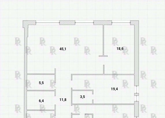 квартира г Москва метро Спортивная ул Усачёва 13 фото 2