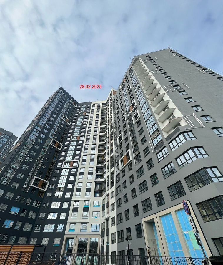 квартира г Екатеринбург р-н Чкаловский Чкаловская ул 8 Марта 204к/8 ЖК Botanika Green House фото 3