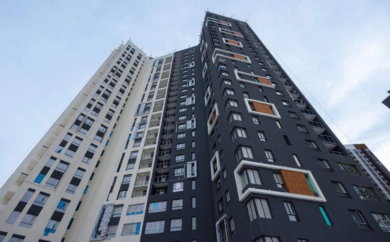 квартира г Екатеринбург р-н Чкаловский Чкаловская ул 8 Марта 204к/8 ЖК Botanika Green House фото 1