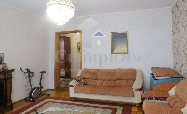 квартира г Томск р-н Кировский пр-кт Кирова 21 фото 2