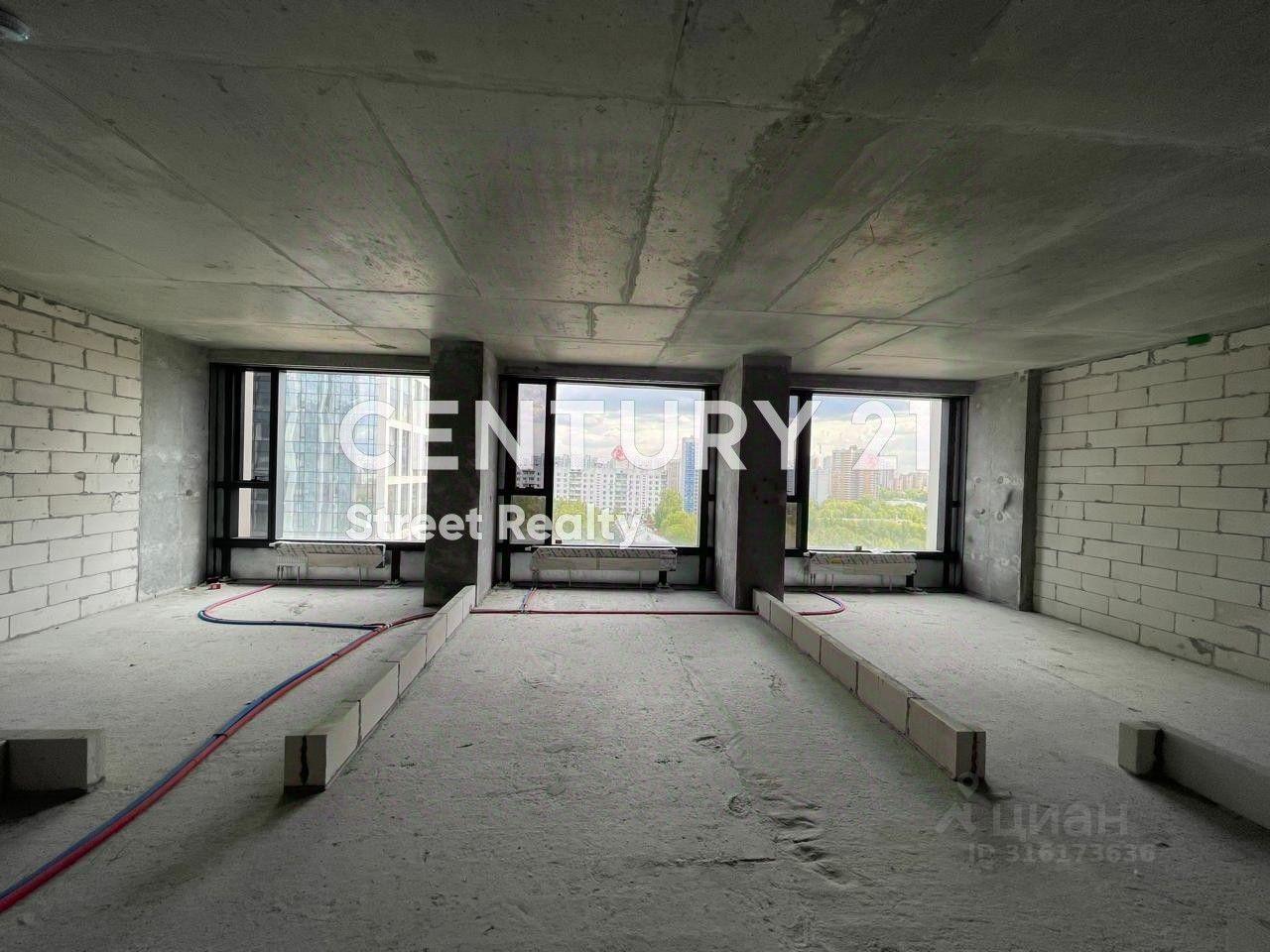 квартира г Москва пр-кт Мичуринский 56 Московская область фото 2