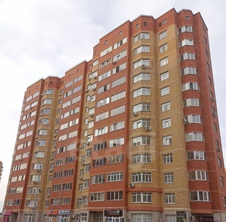 квартира г Оренбург р-н Ленинский ул Салмышская 43а фото 2