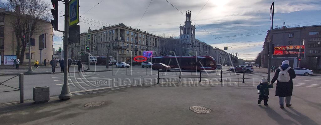 торговое помещение г Санкт-Петербург метро Нарвская пр-кт Стачек 26 Нарвский округ фото 5