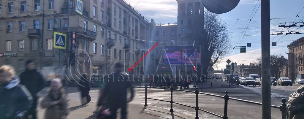 торговое помещение г Санкт-Петербург метро Нарвская пр-кт Стачек 26 Нарвский округ фото 9
