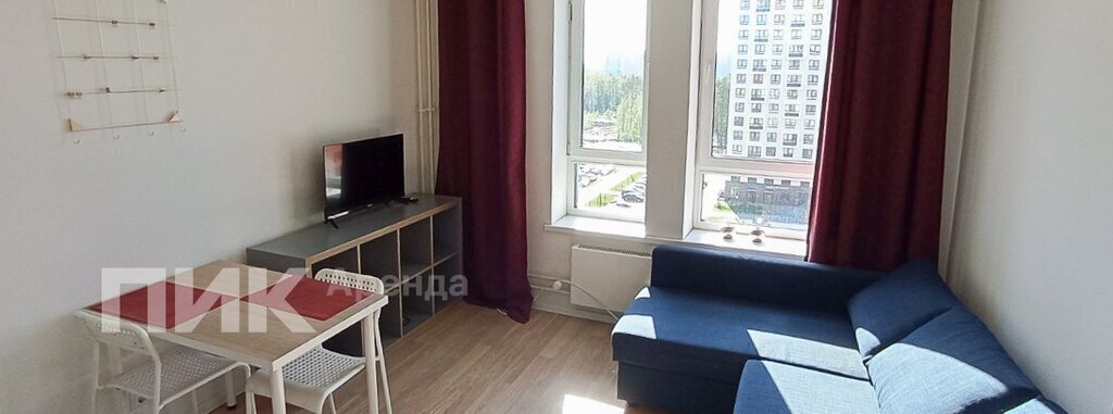 квартира г Москва метро Коммунарка метро Саларьево ТиНАО ул Саларьевская 14к/3 фото 4