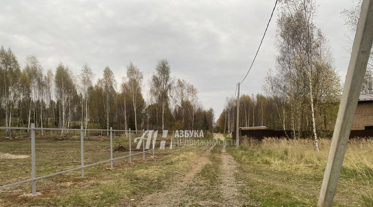 земля городской округ Рузский д Игнатьево пр-д 7-й Дачный фото 3