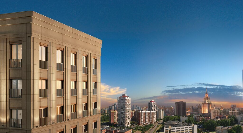 квартира г Москва метро Раменки пр-кт Мичуринский 30б ЖК «Legacy» муниципальный округ Раменки фото 3