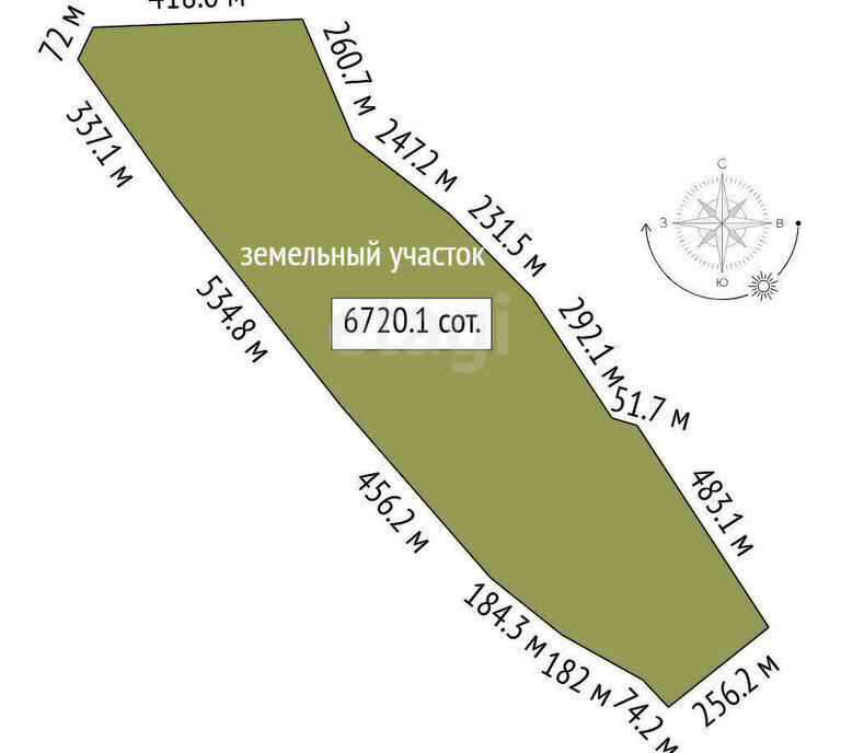 земля р-н Тавдинский с Городище фото 1