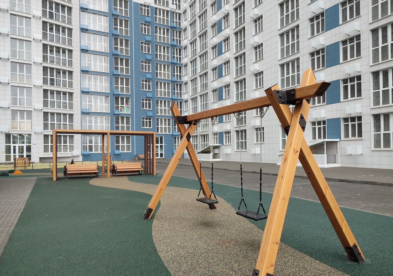 квартира г Ростов-на-Дону р-н Железнодорожный ул Привокзальная 3/1 ЖК Донская Слобода фото 1