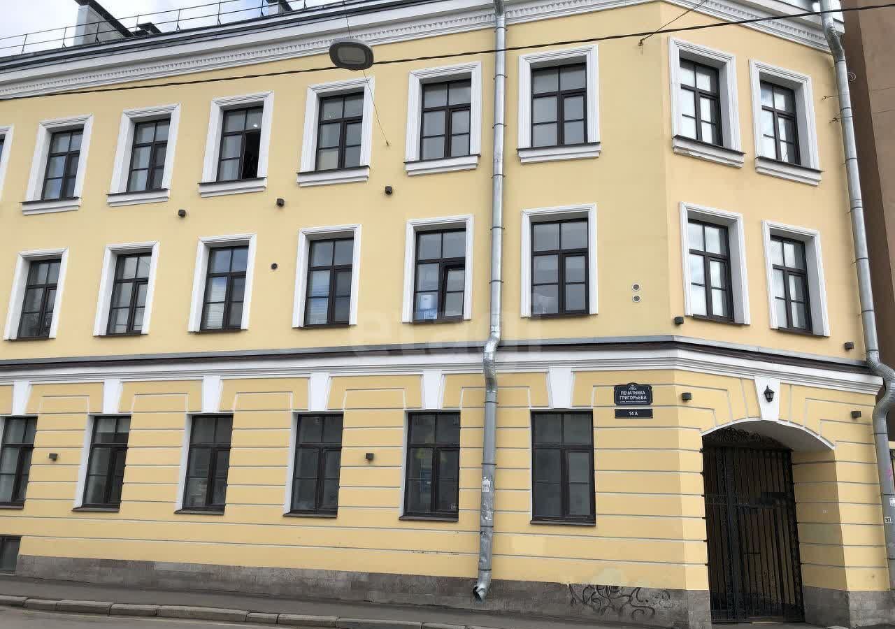 квартира г Санкт-Петербург метро Лиговский Проспект ул Печатника Григорьева 14 Владимирский округ фото 12