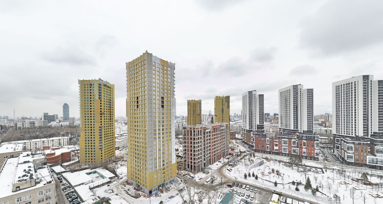 квартира г Екатеринбург р-н Железнодорожный Динамо ул Свердлова 10 фото 17