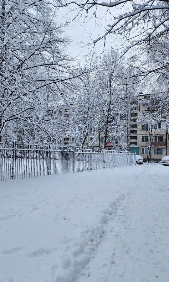 квартира г Колпино р-н Колпинский ул Веры Слуцкой 89к/3 фото 13