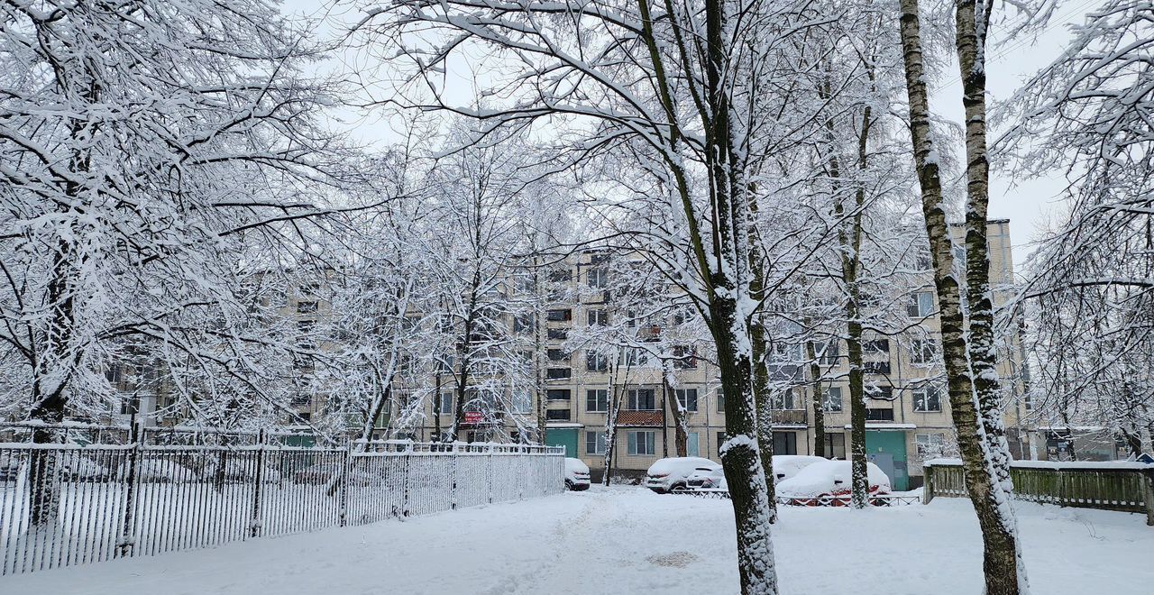 квартира г Колпино р-н Колпинский ул Веры Слуцкой 89к/3 фото 14