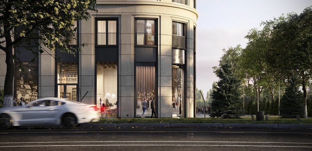 квартира г Москва метро Раменки пр-кт Мичуринский 30б ЖК «Legacy» муниципальный округ Раменки фото 7